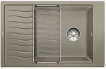 Blanco Elon XL 6 - Silgranitový drez, 78x50 cm, tartufo 524851