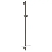 Grohe Rainshower SmartActive - Sprchová tyč s poličkou, 90 cm, kefovaný Hard Graphite 26603AL0