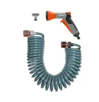 Gardena - Set spirálové hadice, koncovek a sprchy Original System 4647-20