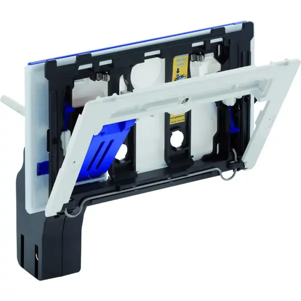 Geberit Kombifix - Souprava s otvorem pro vhazování WC tablet Duofresh, pro Sigma splachovací nádržku pod omítku 12 cm 115.610.00.1