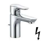 Kludi Objekta - Páková umývadlová batéria, pre beztlakové ohrievače, chróm 322340575