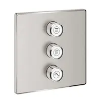 Grohe Grohtherm SmartControl - Ventil pod omietku na 3 spotrebiče, supersteel 29127DC0