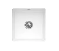 Villeroy & Boch Subway 50 - Keramický drez 44x44 cm, CeramicPlus, Stone White 332501RW