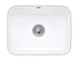 Villeroy & Boch Cisterna 60C - Keramický drez 55x44 cm, CeramicPlus, Stone White 670601RW