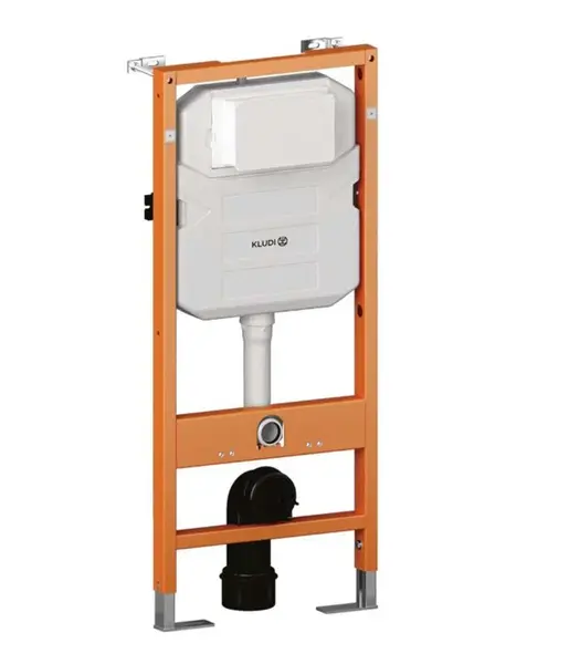 Kludi Unifix - Předstěnová instalace pro závěsné WC, výška 120 cm 79101