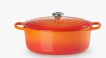 Le Creuset Signature - Pekáč oválný s poklicí, objem 8,9 l, volcanique 21178350902430