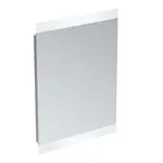 Ideal Standard Mirror&Light - Zrcadlo 50x70 cm s oboustranným LED podsvícením T3345BH
