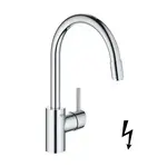 Grohe Concetto - Dřezová baterie s výsuvnou sprškou, chrom 31212003