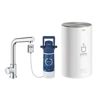 Grohe Red - Dřezový ventil Mono s ohřevem vody a filtrací, zásobník M, chrom 30339001