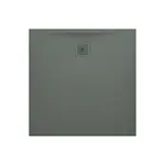Laufen Pro - Sprchová vanička, 90x90 cm, matná betónovo sivá H2109560790001