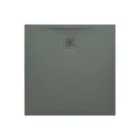 Laufen Pro - Sprchová vanička, 90x90 cm, matná betónovo sivá H2109560790001