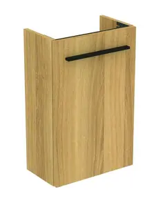 Ideal Standard i.Life S - Umývadlová skrinka, 35x55x20 cm,1 dvierka, prírodný dub T5302NX