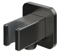 OMNIRES - Nástenné kolienko s držiakom, kefovaný grafit 8815GR