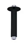 RAV Slezák Sprchy - Sprchové rameno stropné, 15 cm, matná čierna MD0311CMAT