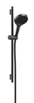 Hansgrohe Rainfinity - Set sprchovej hlavice, tyče a hadice, 3 prúdy, kefovaný čierny chróm 28745340
