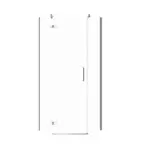 Cersanit Jota - Sprchový kút 80x80 cm, ľavý, chróm/číre sklo S160-010