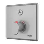 Sanela Príslušenstvo z nehrdzavejúcej ocele - Sprchová armatúra s tlačidlom piezo – na dve vody, regulácia termostatom SLZA 20PT