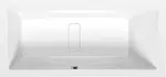 Polysan Vane - Obdĺžniková vaňa MARLENE, 170x80x48 cm, biela 72403