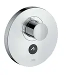 Axor ShowerSelect - Highflow termostat pod omietku na 1 spotrebič a ďalší výtok, chróm 36726000