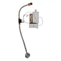 Sanela Senzorové pisoáre - Radarový splachovač na lište s integrovaným zdrojom na pisoár D-CODE SLP 54RZ