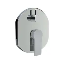 Mereo Dita - Batéria pod omietku na 3 spotrebiče, s telesom, chróm CBE60157DB