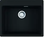Franke Maris - Fragranitový drez MRG 610-54 FTL, 59x50 cm, ónyx 114.0661.456