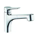 Kludi Mix - Drezová batéria s výsuvnou spŕškou, chróm 329410575