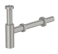 Steinberg 100 - Designový sifón, kefovaný nikel 100 1696 BN