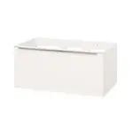 Mereo Mailo - Umývadlová skrinka 81x37x48 cm, 1 zásuvka, biela CN516S