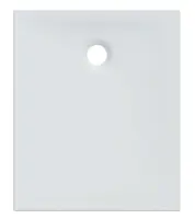 Geberit Nemea - Sprchová vanička, 90x75 cm, protišmyk, matná biela 550.592.00.1