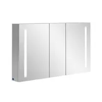 Villeroy & Boch My View - Zrkadlová skrinka s osvetlením, 120x75x17 cm A4231200