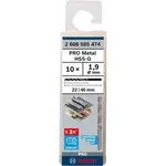 Bosch Príslušenstvo - Súprava vrtákov do kovu, 1,9x46 mm, 10 ks 2608585474