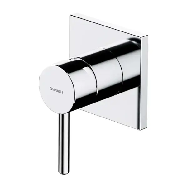 OMNIRES Y - Sprchová batéria pod omietku, s telesom, chróm Y1245/KCR