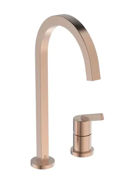 Ideal Standard Gusto - Dřezová baterie, 2-otvorová instalace, Sunset Rose BD423J4