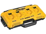DeWALT Příslušenství - 4A nabíječka se 4 porty, pro akumulátory 10,8/54 V DCB104
