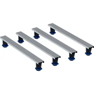 Geberit Príslušenstvo - Súprava na hrubú montáž 800 mm, výška 9-21 cm, pre vaničky do 1400 mm 554.962.00.2