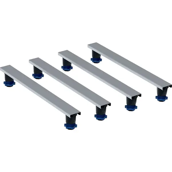 Geberit Príslušenstvo - Súprava na hrubú montáž 800 mm, výška 9-21 cm, pre vaničky do 1400 mm 554.962.00.2