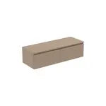 Ideal Standard Finesse - Umyvadlová skříňka, 140x51x38 cm, 2 zásuvky, Dark Elm E3432UR