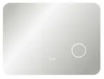 kielle Idolio - Zrcadlo s LED osvětlením a vyhříváním, 60x80 cm, kosmetické zrcátko 50324021