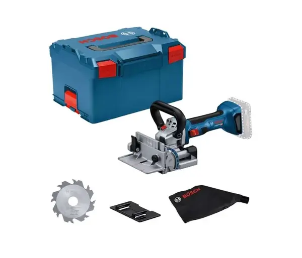 Bosch Nářadí - 18V AKU lamelovací frézka, bez baterie a nabíječky 0601620101