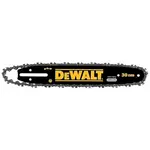 DeWALT Příslušenství - Náhradní lišta s řetězem, délka 20 cm DT20668