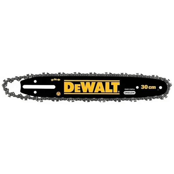DeWALT Příslušenství - Náhradní lišta s řetězem, délka 20 cm DT20668