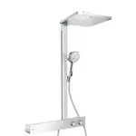 Hansgrohe Raindance E - Sprchová súprava Showerpipe 300 s termostatom 600, chróm 27363000