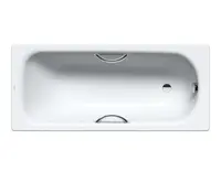 Kaldewei Advantage - Vaňa Saniform Plus Star 334, 170x73 cm, s otvormi na držadlá, celoplošný antislip, biela 133434010001