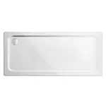 Kaldewei Avantgarde - Sprchová vanička Superplan XXL 412-1, 100x140 cm, antislip, Perl-Effekt, biela 431230003001