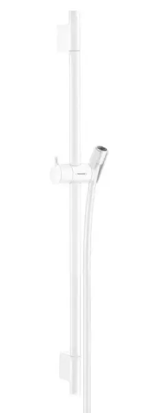 Hansgrohe Unica'S - Sprchová tyč 65 cm so sprchovou hadicou, matná biela 28632700