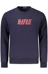 RIFLE SWEATSHIRT WITHOUT ZIP MEN BLUE