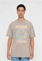 Men's T-shirt Lithium Oversize gray-beige