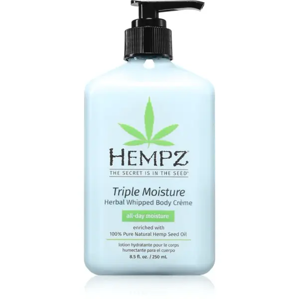 HEMPZ Triple Moisture tělové mléko 250 ml