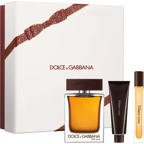 Dolce&Gabbana The One for Men EDT Trio Gift Set dárková sada pro muže